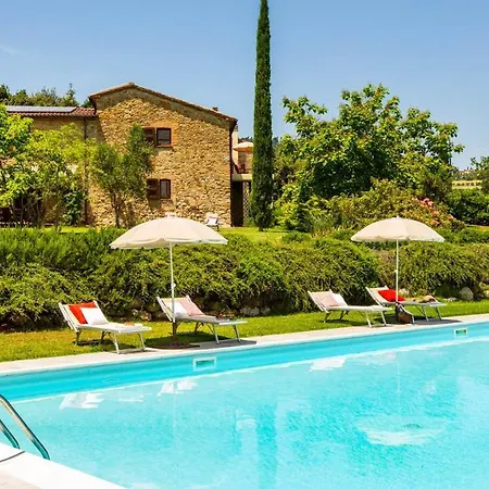 Villa Casale Pie Gamboi 11&1 Chianni